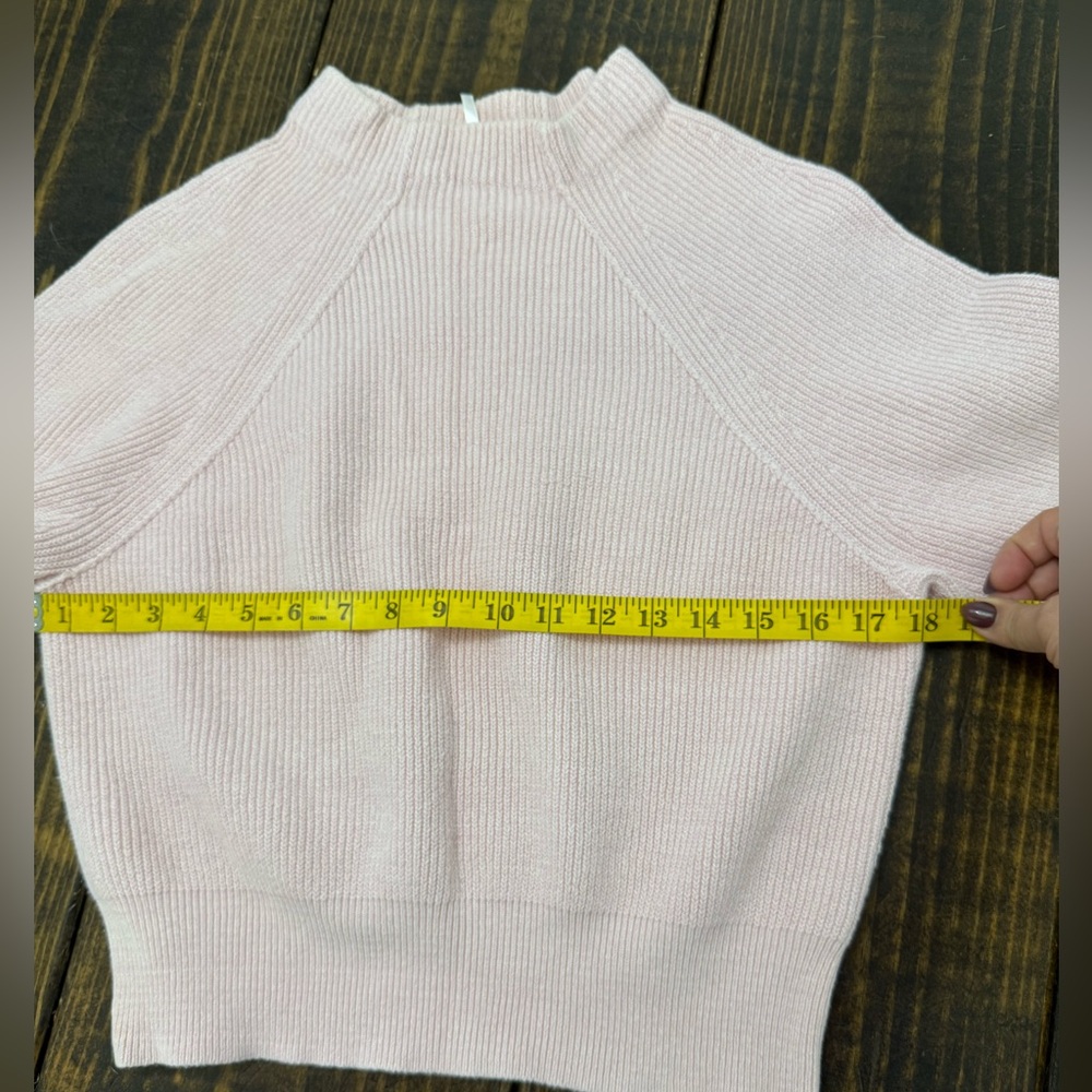 Free people crop sweater - Picture 7 of 9